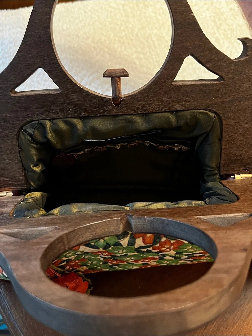 Anthony Luciano one of a kind handbag